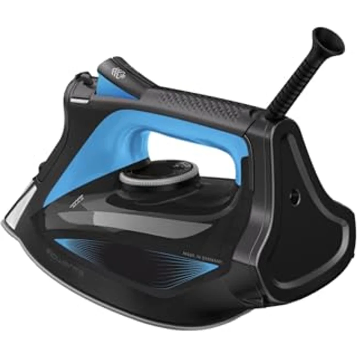 Rowenta Dampfbügeleisen DW5310 Focus Excel - Dampfbügeleisen schwarz/blau, 2700 W – Bild 2