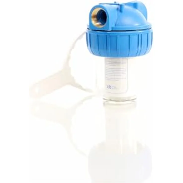 Naturewater NW-BR5B Wasserfilter, 1 Stufen Sedimentfilter mit 5 µ Filterfeinheit, 32,89 mm (1") Filtereinsatz, Ø60 mm PP Kartusche, inklusive Wandhalterung und Filterschlüssel – Bild 9