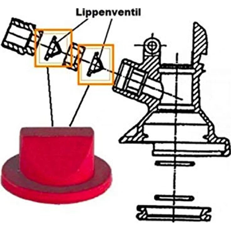 Lippenventil für Keg - Verschluss (Micro Matic) - Preisvergleich – Bild 1