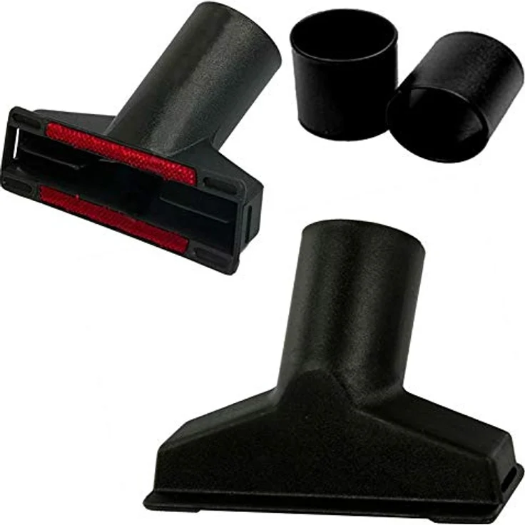 Maxorado Staubsauger Ersatzteil Set, Kombidüse & Bürsten für ASF VARIOVAC S Serie, 30-35mm Adapter, für Teppiche & Hartböden – Bild 2