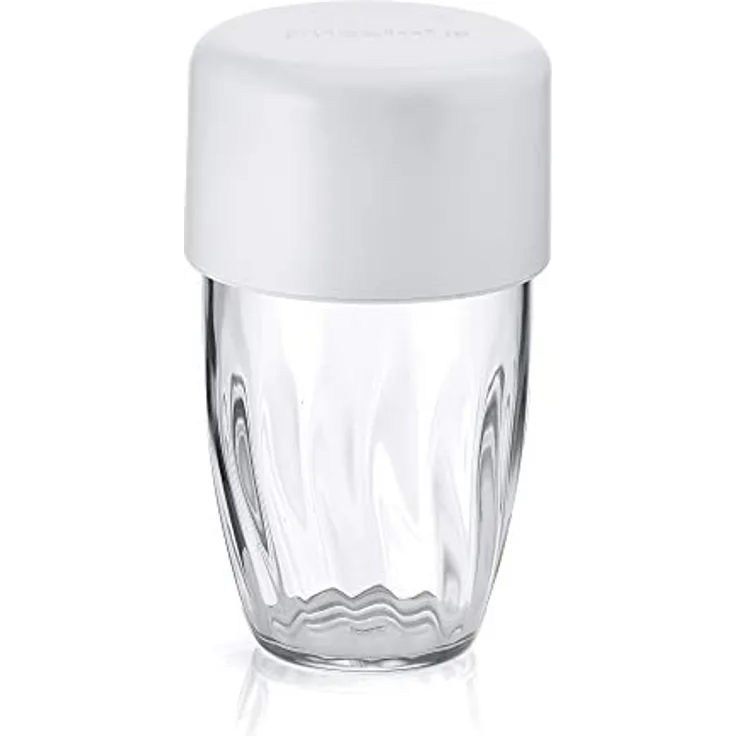 Guzzini - Kitchen Active Design, SPIRALIZE&GO Manueller Spiralschneider - Weiß, Ø 9 x h14 cm | 260 cc - 17050011