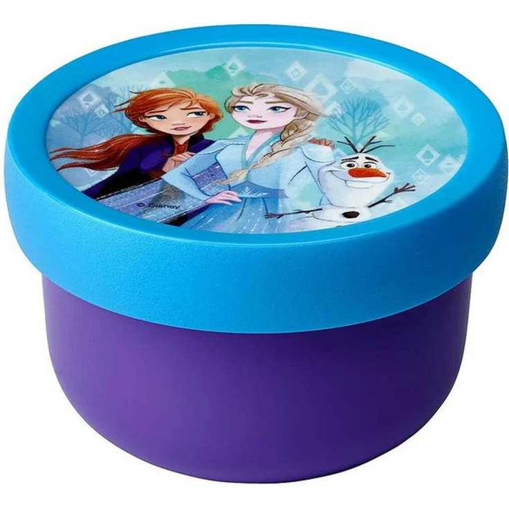 Mepal Lunchbox Campus Fruchtbox mit Gabel 300 ml, Kunststoff, Spülmaschinengeeignet – Bild 1