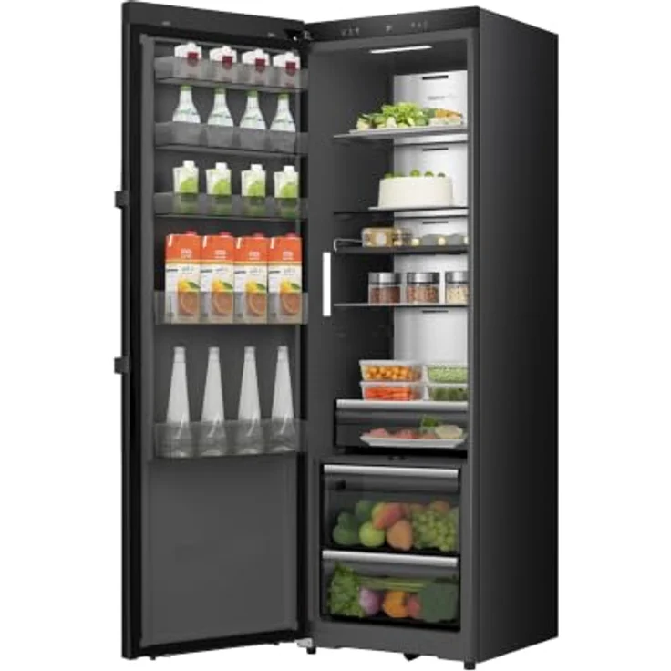 Hisense Hi5 Freistehend Kühlschrank, Schwarz, 372 l, ConnectLife App, SN-T, 35 dB, C – Bild 4