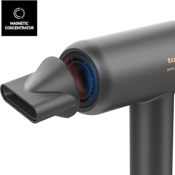 Taurus Digital Force 2000 Ionic Haartrockner | 1800 W Leistung | Ionisch gegen Frizz | Leicht – Bild 2