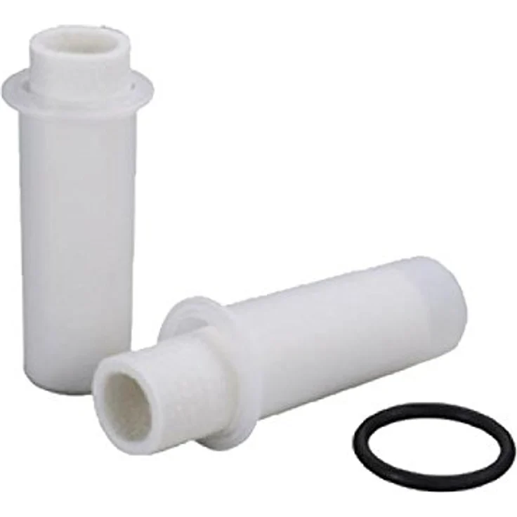 Grünbeck GENO-Ersatzfilterkerze 80 um, 2er Pack Größe 3 mit Schutzglocke und Glocken-O-Ring – Bild 2