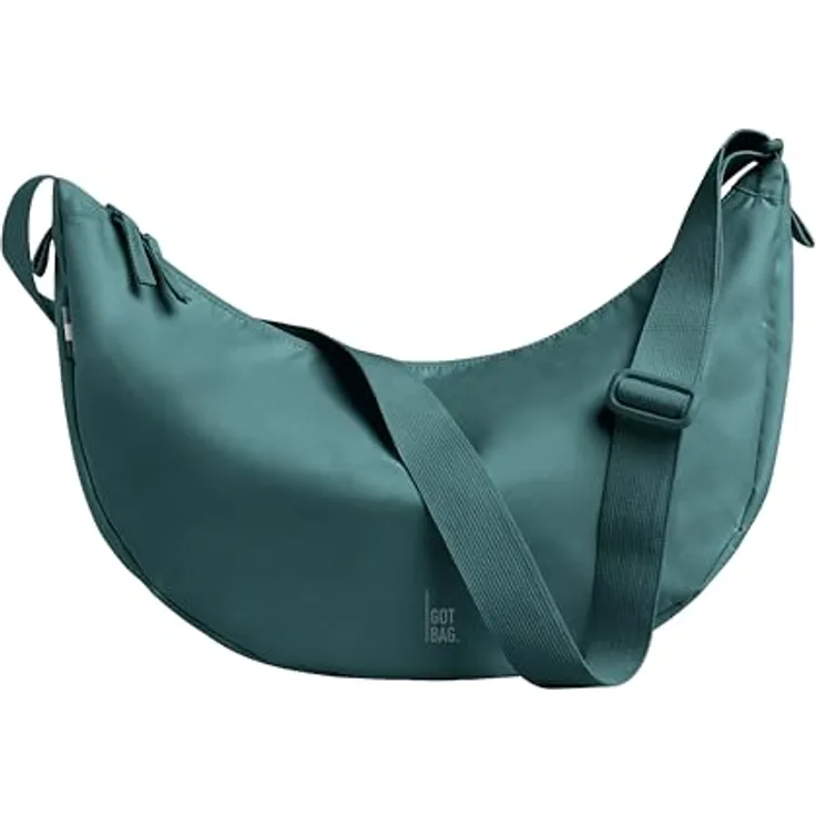Got Bag Moon Bag Umhängetasche, 45 cm, 100% Polyester, grün