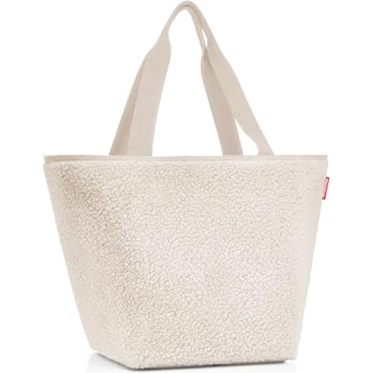 Reisenthel Einkaufstasche, Creme, Textil, großes Hauptfach, 15 L, 51x30.5x26 cm – Bild 4