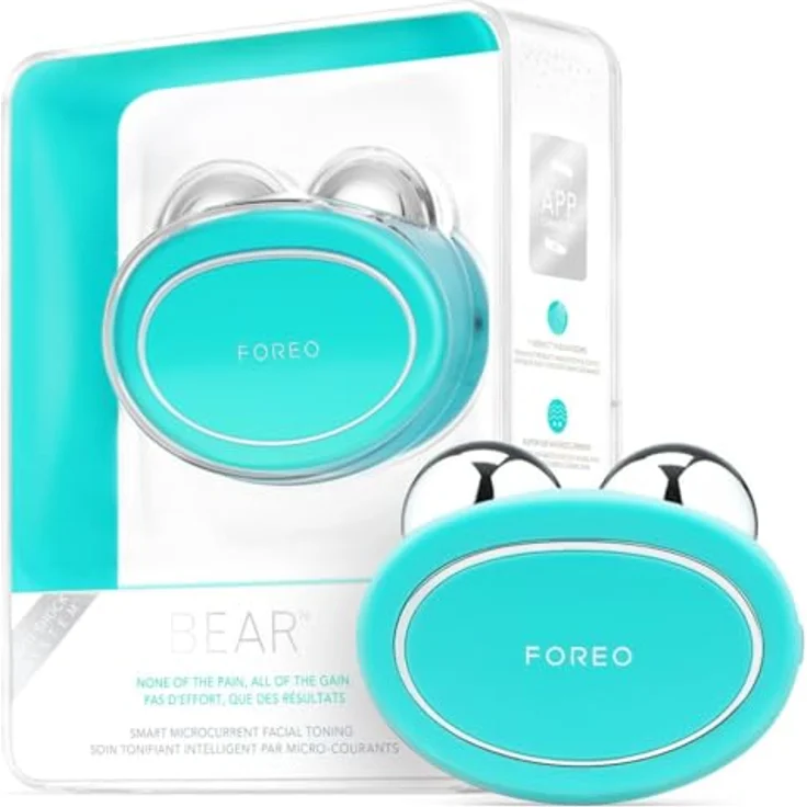 Foreo BEAR Mint Massagegerät 1 Stück – Bild 1