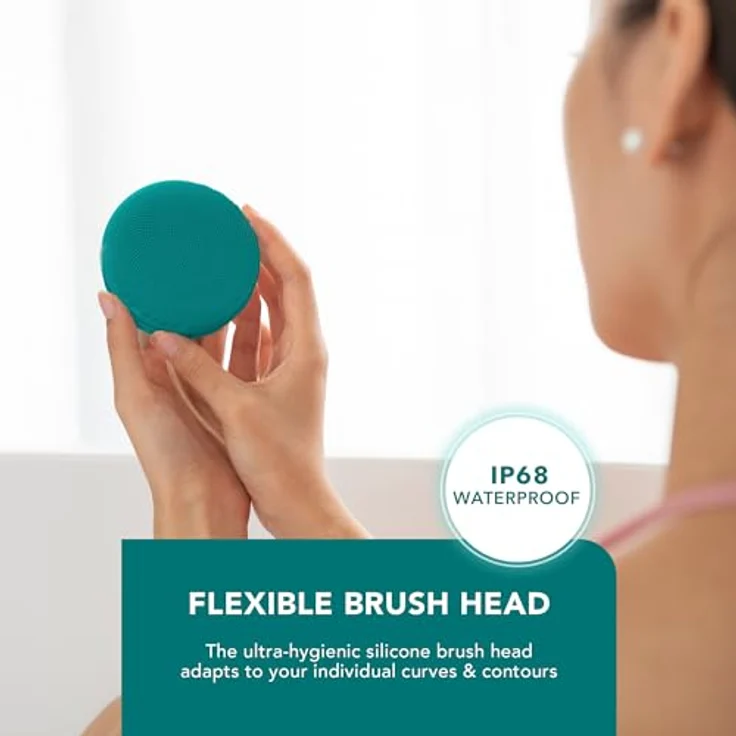 Foreo Luna 4 Body, Körperreinigungs- und Massagegerät mit 12 Intensitätsstufen, wasserbeständig, hypoallergen, USB wiederaufladbar – Bild 5