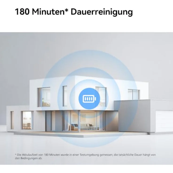 "Imou Nass-Trocken-Saugroboter RV3 2-in-1 Roboter Staubsauger mit Wischfunktion und Reinigungsstation, inkl. ausziehbarem Mopp, IMOU-SENSE KI-Algorithmus, extrastarke 8500 Pa Saugkraft, leistungsstarker 6400 mAh Akku, LIDAR-Mapping, automatische Teppicherkennung" – Bild 4