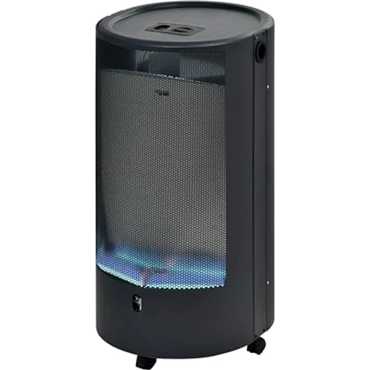 Firefix Gas-Heizofen CHIC 4200 CLASSIC, Schwarz, 2 Heizstufen, geeignet für Innen und Außen, mit Piezo-Zündung – Bild 3