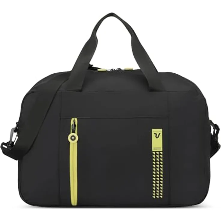 Roncato Compact Neon Faltbare Reisetasche, 40 cm, in cyber lime, 100% Polyester