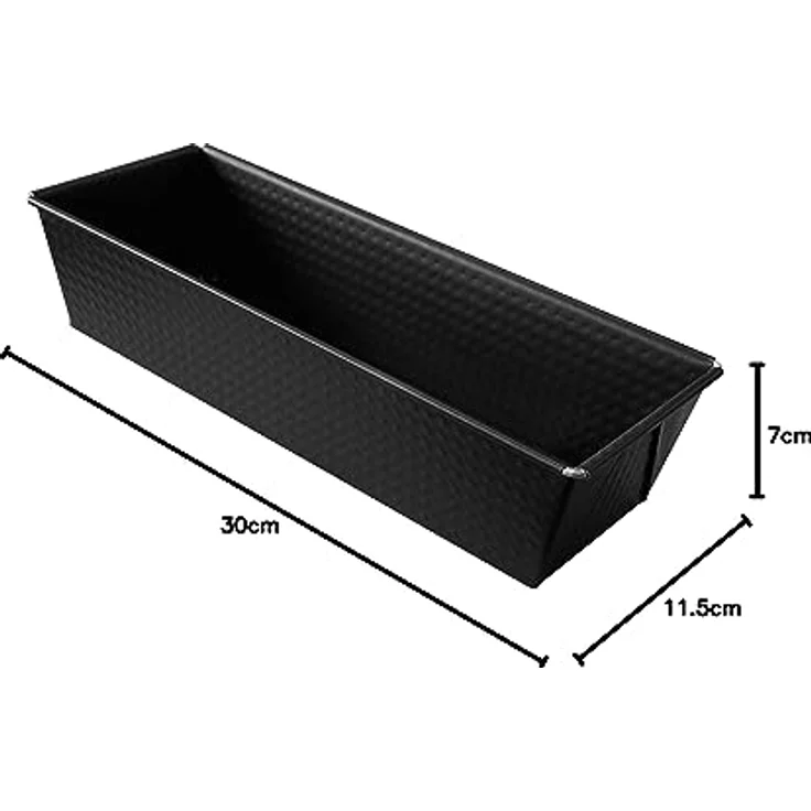 Zenker Kastenform 30cm, Schwarz, 30 – Bild 5