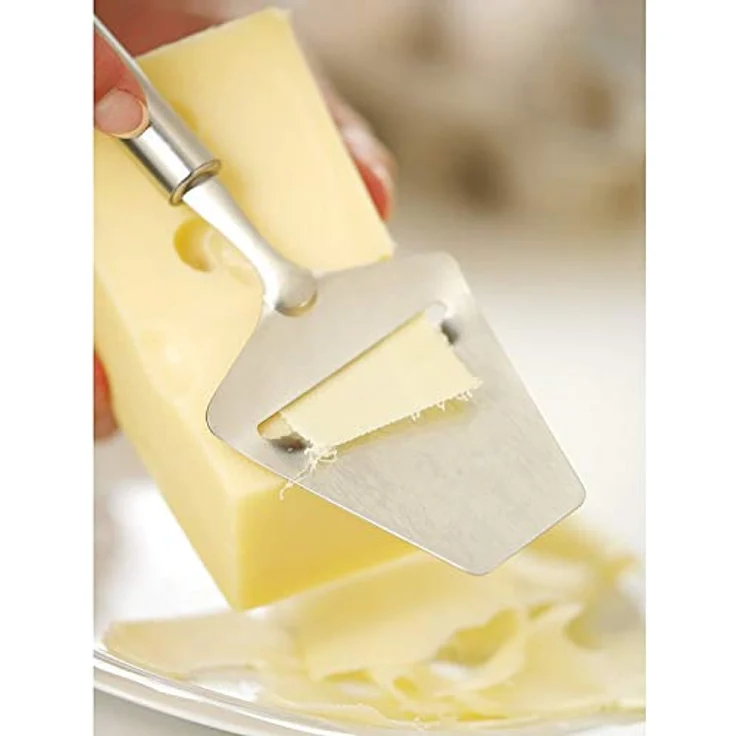 WMF Profi Plus Käsehobel 24 cm, Käseschneider, Cromargan Edelstahl teilmattiert, spülmaschinengeeignet – Bild 7