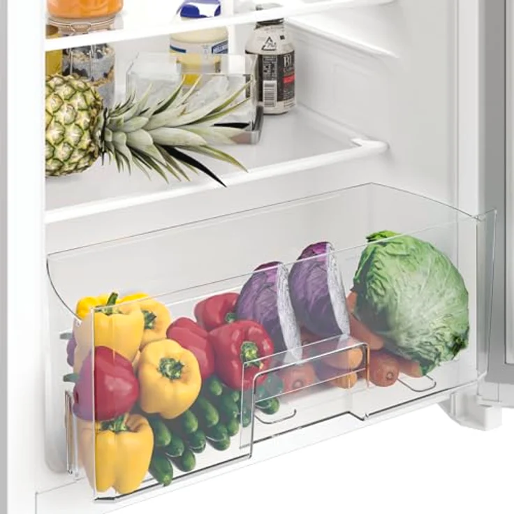 Bauknecht BKSI 9VF2 Einbau-Kühlschrank, 126 l Nutzinhalt, energieeffizient, 855 mm hoch, Weiß, Abtauautomatik, 4 höhenverstellbare Glasböden – Bild 5