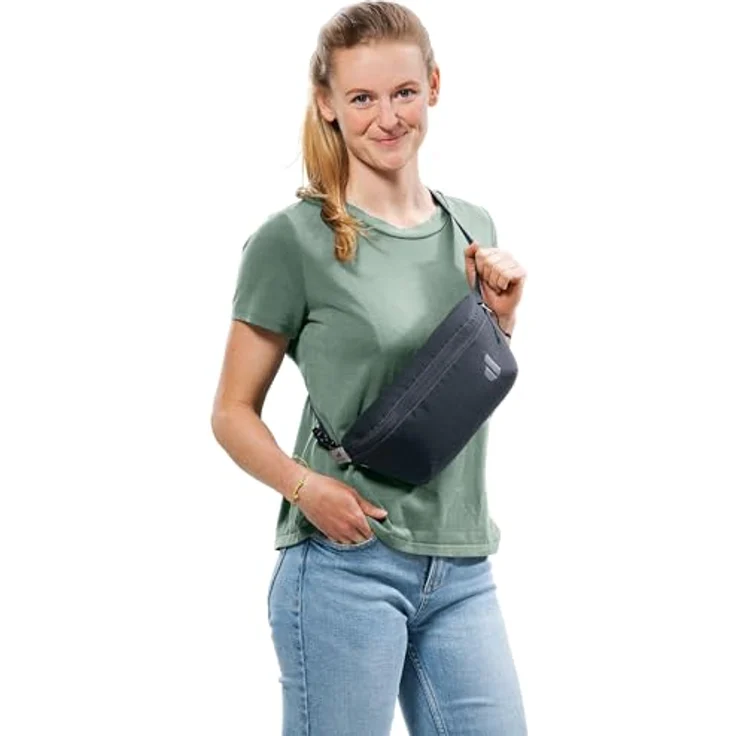 deuter Umhängetasche AVENGO 1.5, Geräumiges Hauptfach für City Explorer, minimalistisches Design – Bild 4