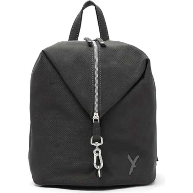 Suri Frey Romy Basic City Rucksack, 32 cm, grau, 100% Polyurethan, 28 cm x 15 cm x 32 cm – Bild 1