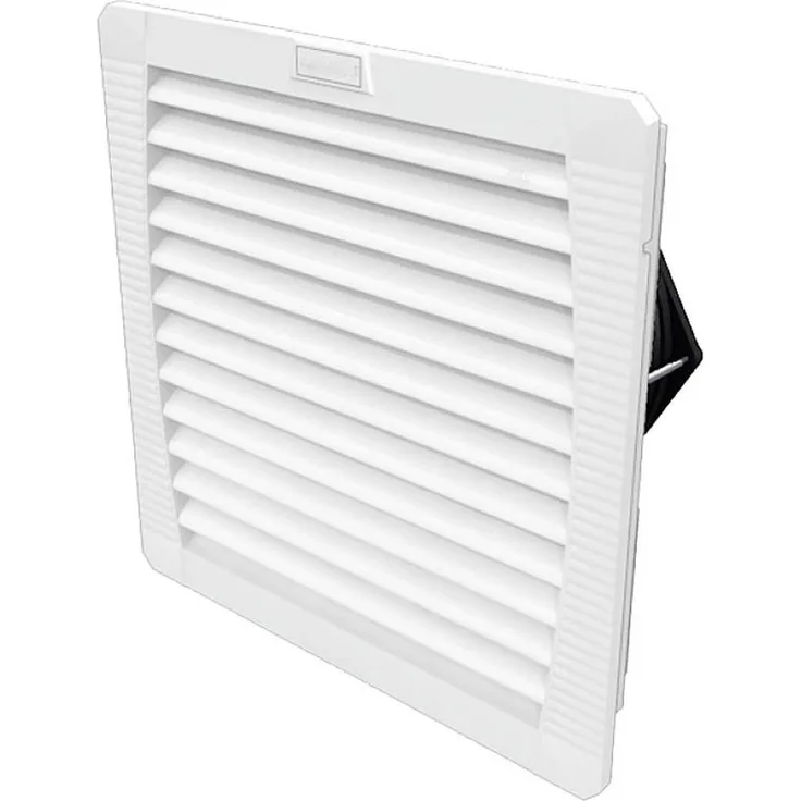 Weidmüller FF-EMC 4355, Belüftungsventilator mit 265 m³/h Luftdurchsatz, leise 42 dB, grau