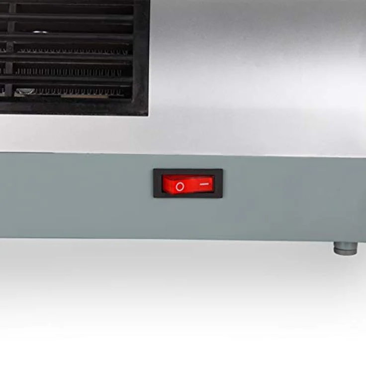 Orbegozo SP 6500 Wandheizer, 2000 W, Fernbedienung, Tages- und Wochenprogrammierung, Überhitzungsschutz, LED-Display, Kunststoff, Keramik, silberfarben, Heizlüfter – Bild 7