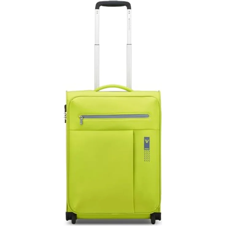 RONCATO LITE Soft Kabinen-Trolley, 2 Rollen, 55x40x20 cm, 42 L, TSA-Schloss, Cyber Lime – Bild 2