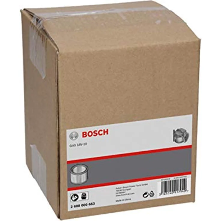 Bosch Accessories Faltenfilter 2608000663 – Bild 2