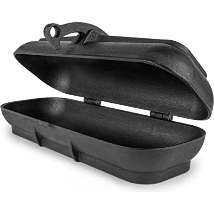 Petromax Kartoffelbräter, gusseisen, 45cm, nachhaltige Alternative für Lagerfeuerkartoffeln – Bild 1