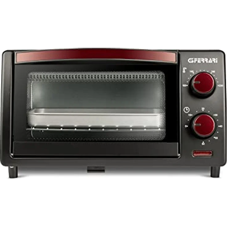 G3 Ferrari G10169 Elektroofen "Il Moro 10", 10 Liter, 800 Watt, Edelstahl, Metall – Bild 2