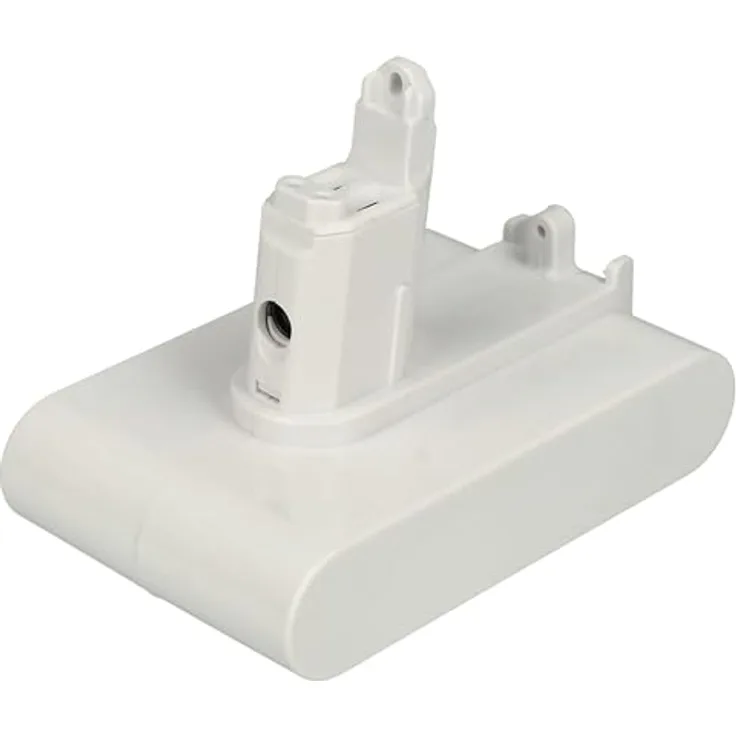 EXTENSILO Akku Typ B für Dyson DC43h Animal Pro, DC35 Multi Floor, DC43 - 2500 mAh, 22,2 V, Li-Ion, Weiß