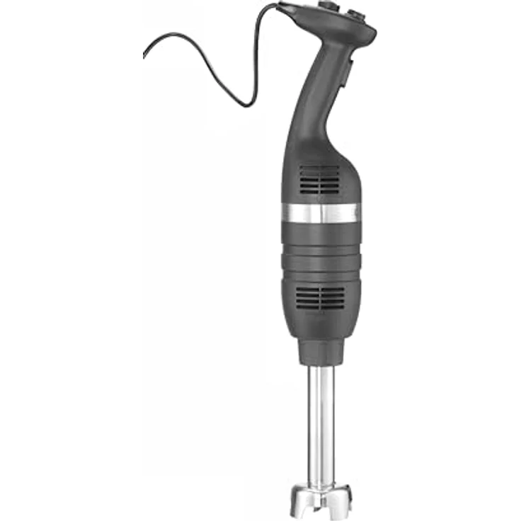 HENDI Stabmixer 350 mit variabler Geschwindigkeit, 250mm langem Stab, Schwarz, 230V/350W – Bild 4