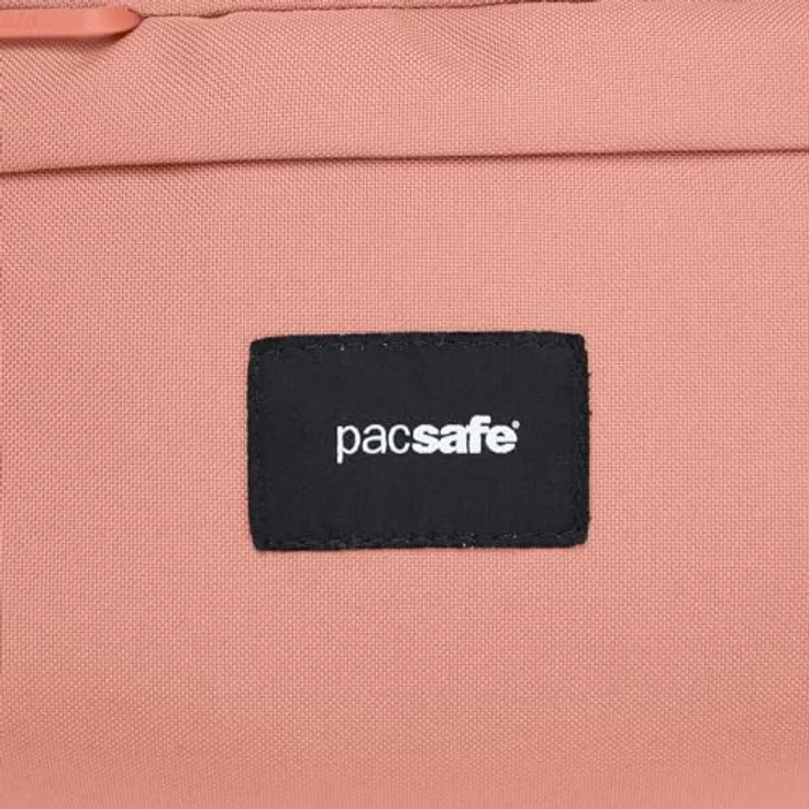 Pacsafe Sling Pack, Umhängetasche mit RFID-Blocker und Schnittschutz, 2,5 l Volumen, Rose – Bild 11