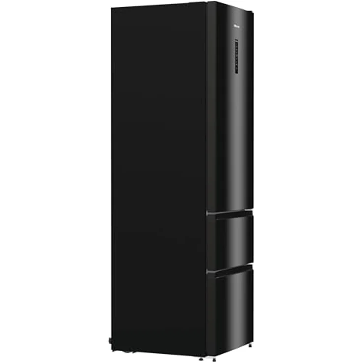 Hisense RM469N4AFD1 Kühl-Gefrierkombination, freistehend, NoFrost, 368 Liter, 229 L Kühlen, 113 L Gefrieren, XtremeFreeze, Smart Fresh, schwarz Inox – Bild 4