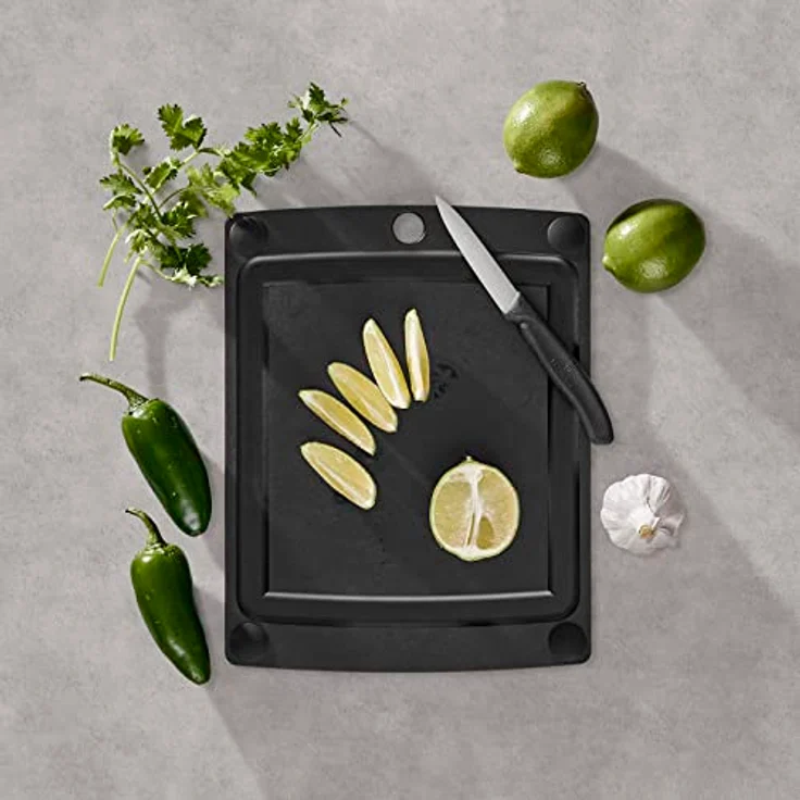 Victorinox Schneidebrett, All-in-One, S, Braun, mit praktischen Funktionen – Bild 6