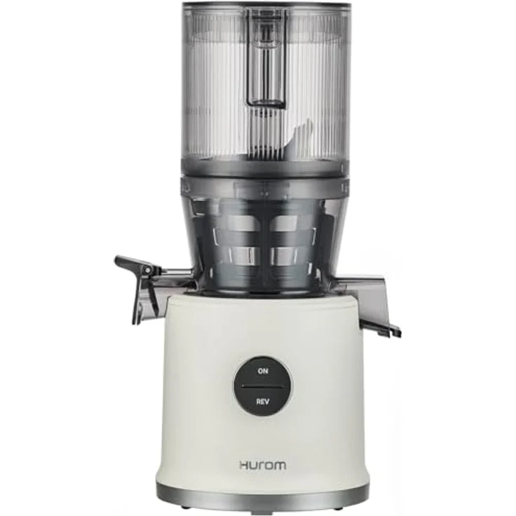 Hurom Slow Juicer H80-ST, Entsafter in Marble mit hochwertigem Material – Bild 1