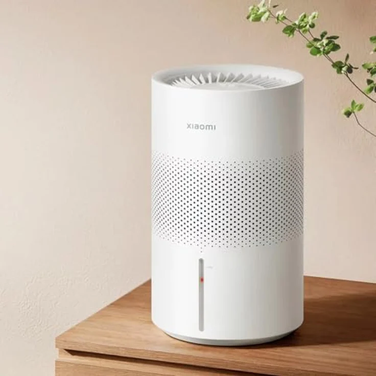 XIAOMI Smart Luftbefeuchter Verdampfer Weiß EU BHR8532EU, leistungsstarker Verdunstungs-Luftbefeuchter mit 4-Liter-Wassertank und smartem Display – Bild 3