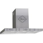 Gurari GCH F 461 IS 7 Dunstabzugshaube 70 cm Edelstahl | Sehr Saugstark 1000 m³/h Motor | Drückknöpfe Dunstabzug 3 Stufen | Abzugshaube Abluft/Umluft Kaminhaube Dunsthaube Premium Marke