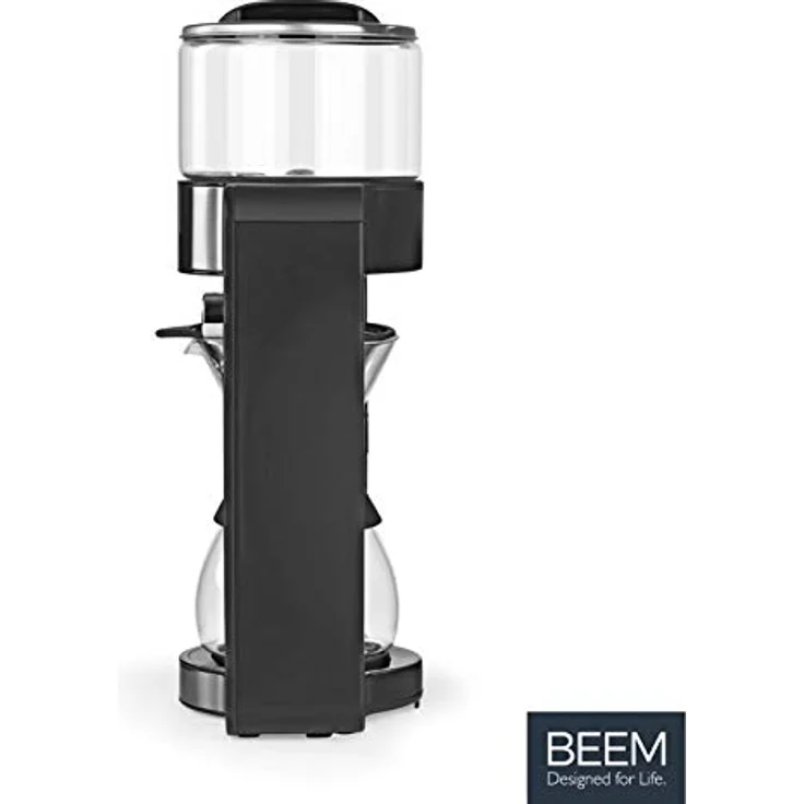 BEEM POUR OVER Filterkaffeemaschine mit Waage - Glas, BASIC SELECTION, Edelstahl, 0,75 l Glaskaraffe, Direktbrüh-Prinzip, Rotierender Brühkopf – Bild 3
