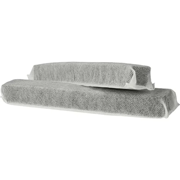 VHBW 4x Aktivkohlefilter kompatibel mit Miele KFN 37452, 37432, 29283, 29683, 29483, 37282 – schwarz, hygienische Geruchsneutralisation für Kühlschränke – Bild 4