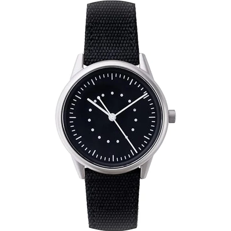 mudita Minimalistisch Automatikuhr für Herren und Damen - Miyota Automatikwerk, Bananatex Veganarmband, Saphirglas – Bild 1