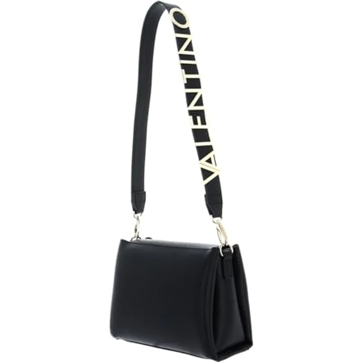 Valentino Bags Alexia Cartella 806, Handtasche Schultertasche, Schwarz, stilvolles Design für den Alltag – Bild 4