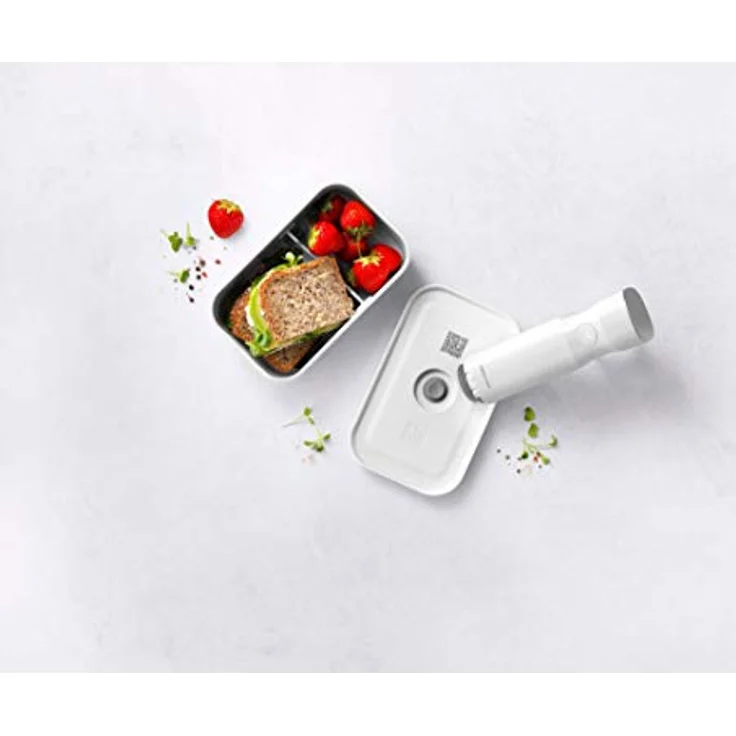 Zwilling Vakuum-Starterset, 7-teilig, Borosilikatglas, frisch und sparsam – Bild 5