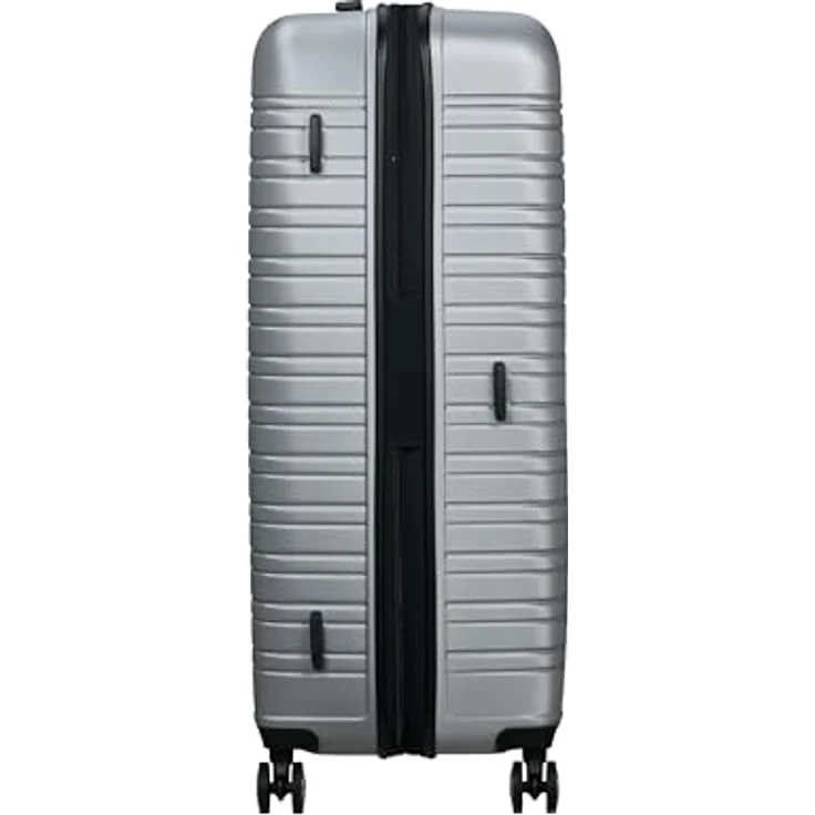 American Tourister Flashline 4 Rollen Trolley 78 cm, Silber (100 l, XL) - Robuster Trolley aus ABS mit TSA-Schloss – Bild 11