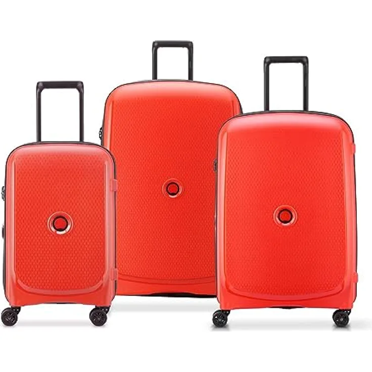 DELSEY PARIS - Belmont Plus – Set mit 3 Hartschalenkoffern, erweiterbar – Chartreux Grün, grün, Small/Medium/Large, Kofferset