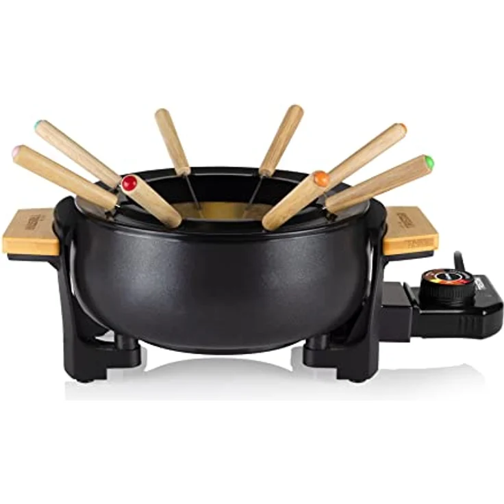 Tristar FO-1108 Fondue, Schwarz – Bild 1