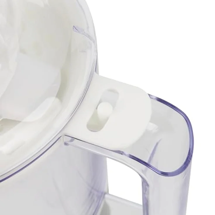 EMERIO elektrische Zitruspresse CP-131451, 800ml Saftpresse mit 2 Drehrichtungen, 2 Kegeln (groß und klein), spülmaschinengeeigneten Teilen und 1m Kabel – Bild 4