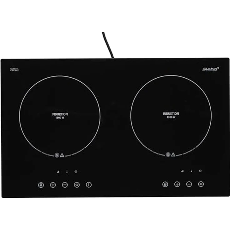 Steba IK 300 SC, Kochplatte, Einbau, Betriebsart elektrisch, Anzahl Kochstellen 2  – Bild 3