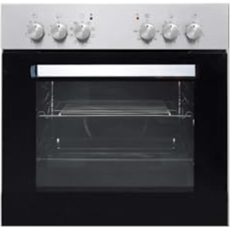 PKM BIC7 GK IX-2 Backofen mit Glaskeramikkochfeld, 8300 Watt, Edelstahlblende - Energieeffizienzklasse A – Bild 2