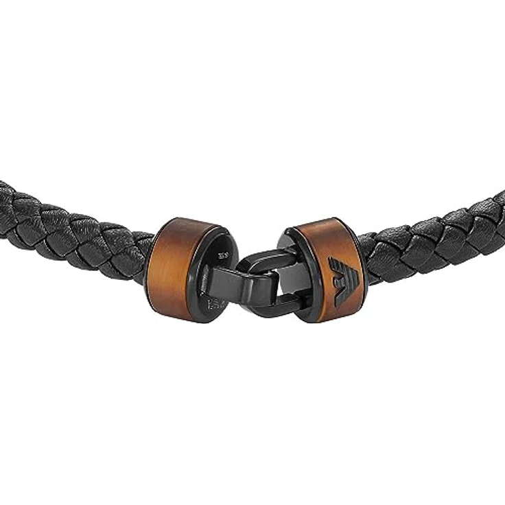 Emporio Armani Quarzuhr AR11569, Damenuhr mit weißem Perlmuttzifferblatt, Edelstahlarmband – Bild 3