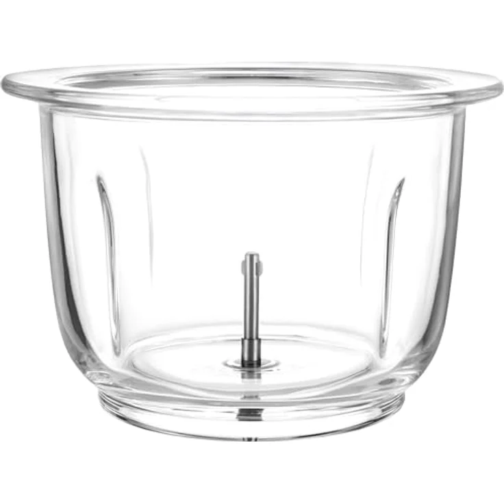 SHOV Elektrischer Mini-Zerkleinerer 300 W, 700 ml Glasbehälter & 4 scharfe Messer für präzises Zerkleinern – Bild 3