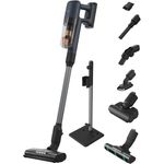 AEG HYGIENIC 7000 AP71B14WET Akku-Staubsauger /sehr leicht 2,2 kg / 60 % Recyclingmaterial / bis zu 50 Min. Laufzeit/120 m² / 5-Stufige Filtration / Feuchtreinigung / alle Böden / inkl. Zubehör / blau