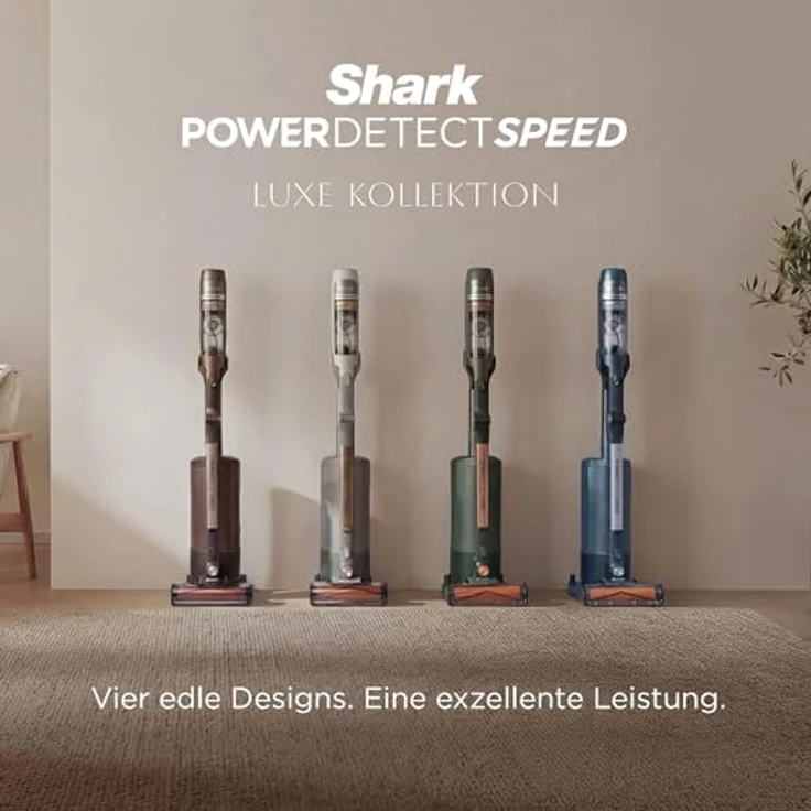 SHARK IA3246EUTBR PowerDetect Speed Luxe Collection, Clean & Empty Akku-Staubsauger mit selbstentleerender Ladestation, 350 Watt, bis zu 60 Minuten Laufzeit – Bild 12